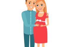 Couple waiting for baby